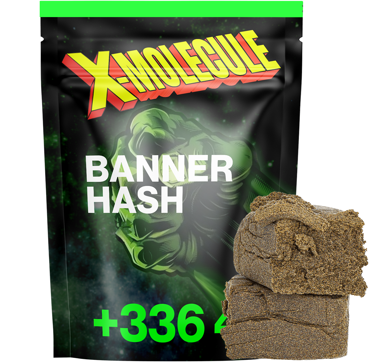 Hulk Hash 10 OH HHC 🦖