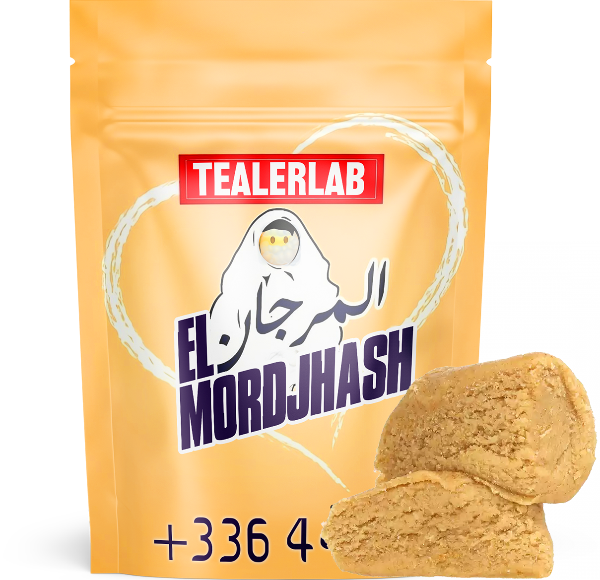 El Morj'hash CBD+
