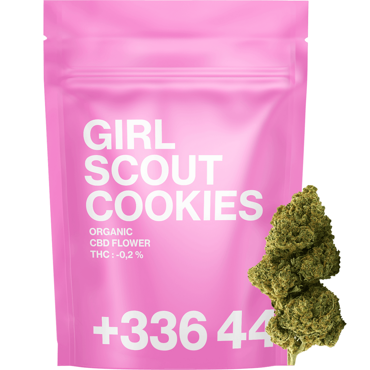 Girl Scout Cookies - Fleur CBD | Tealerlab