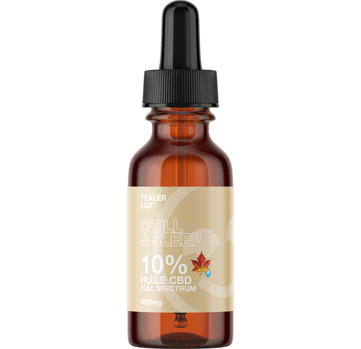 CBD-Öl 10 % Vollspektrum – Natur 🍁