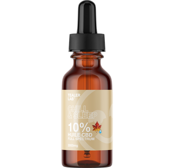 CBD-Öl 10 % Vollspektrum – Natur 🍁