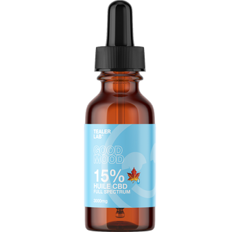 CBD-Öl 15 % Vollspektrum – Natur 🍁
