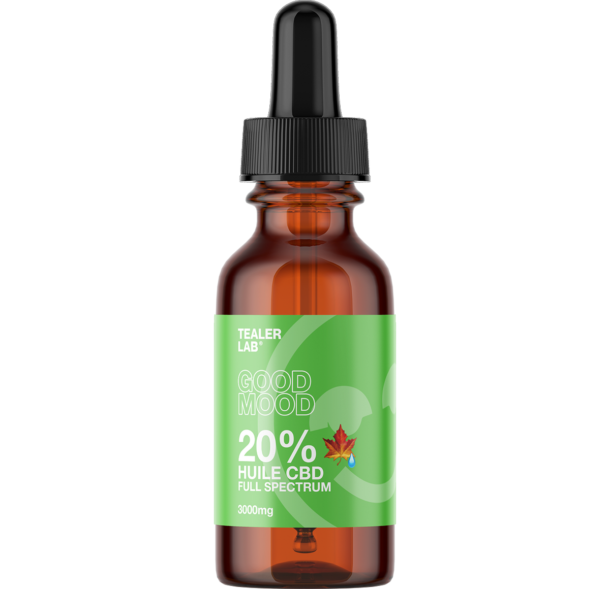 CBD-Öl 20 % Vollspektrum – Natur 🍁