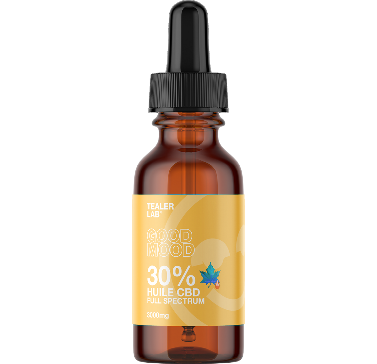 CBD-Öl 30 % Vollspektrum – Natur  🍁