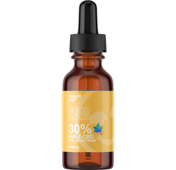 CBD-Öl 30 % Vollspektrum – Natur  🍁