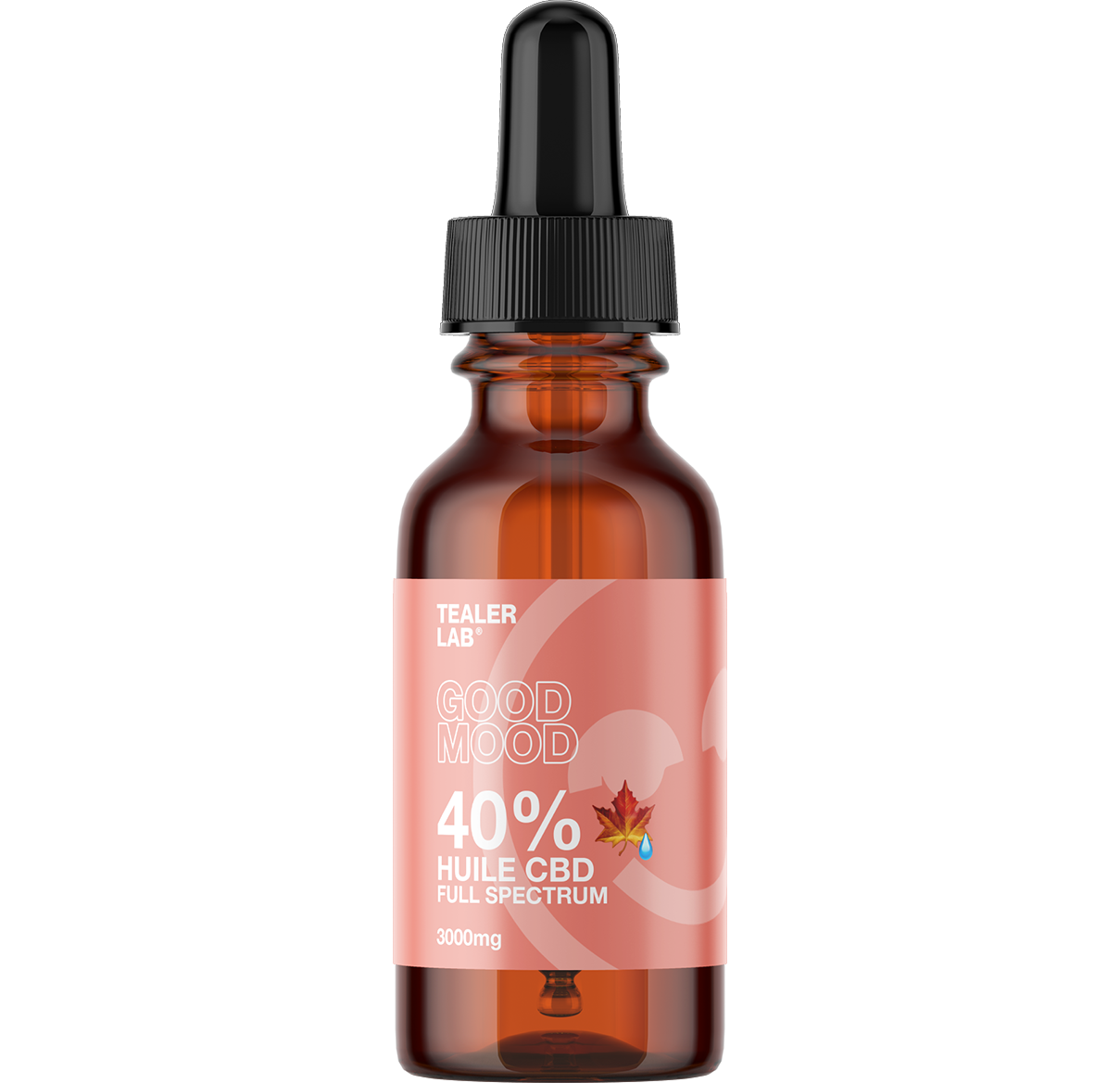 CBD-Öl 40 % Vollspektrum – Natur 🍁