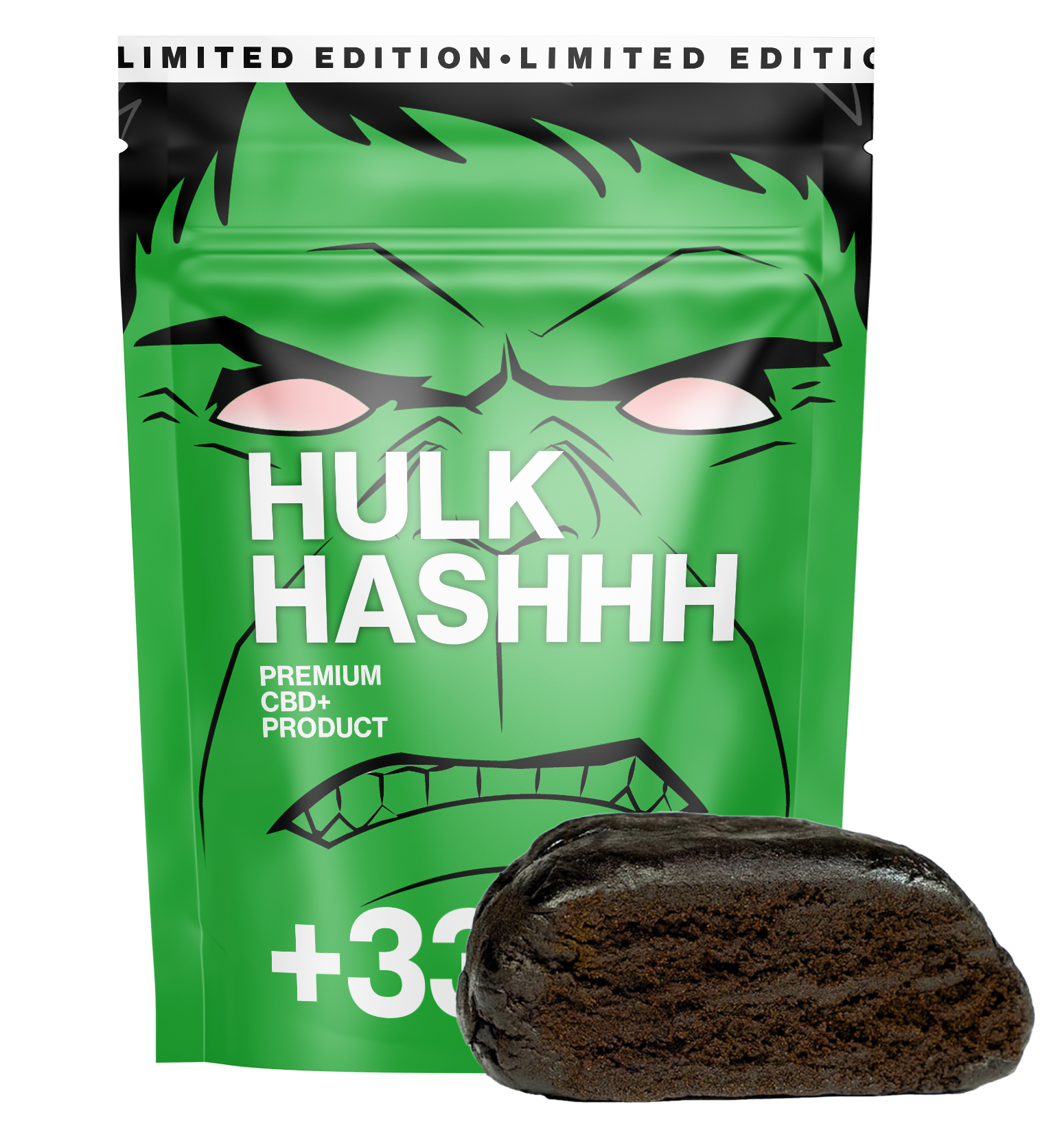 Hulk Hash - CBD+