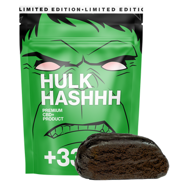 Hulk Hash - CBD+