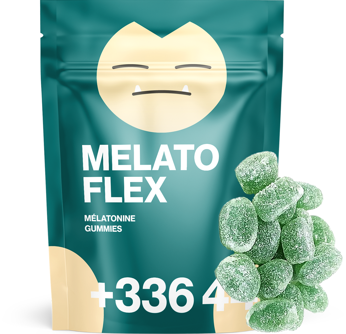 Gummies Melatoflex - Apfel 😴
