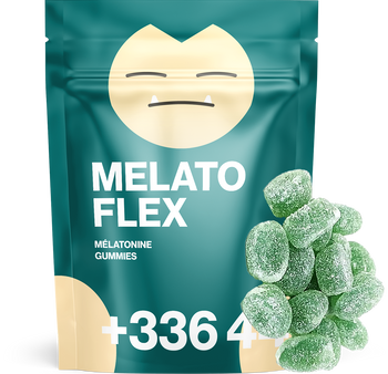 Gummies Melatoflex - Apfel 😴