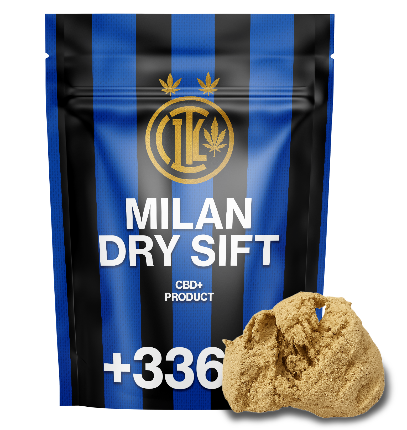 Milan Dry Sift - CBD+