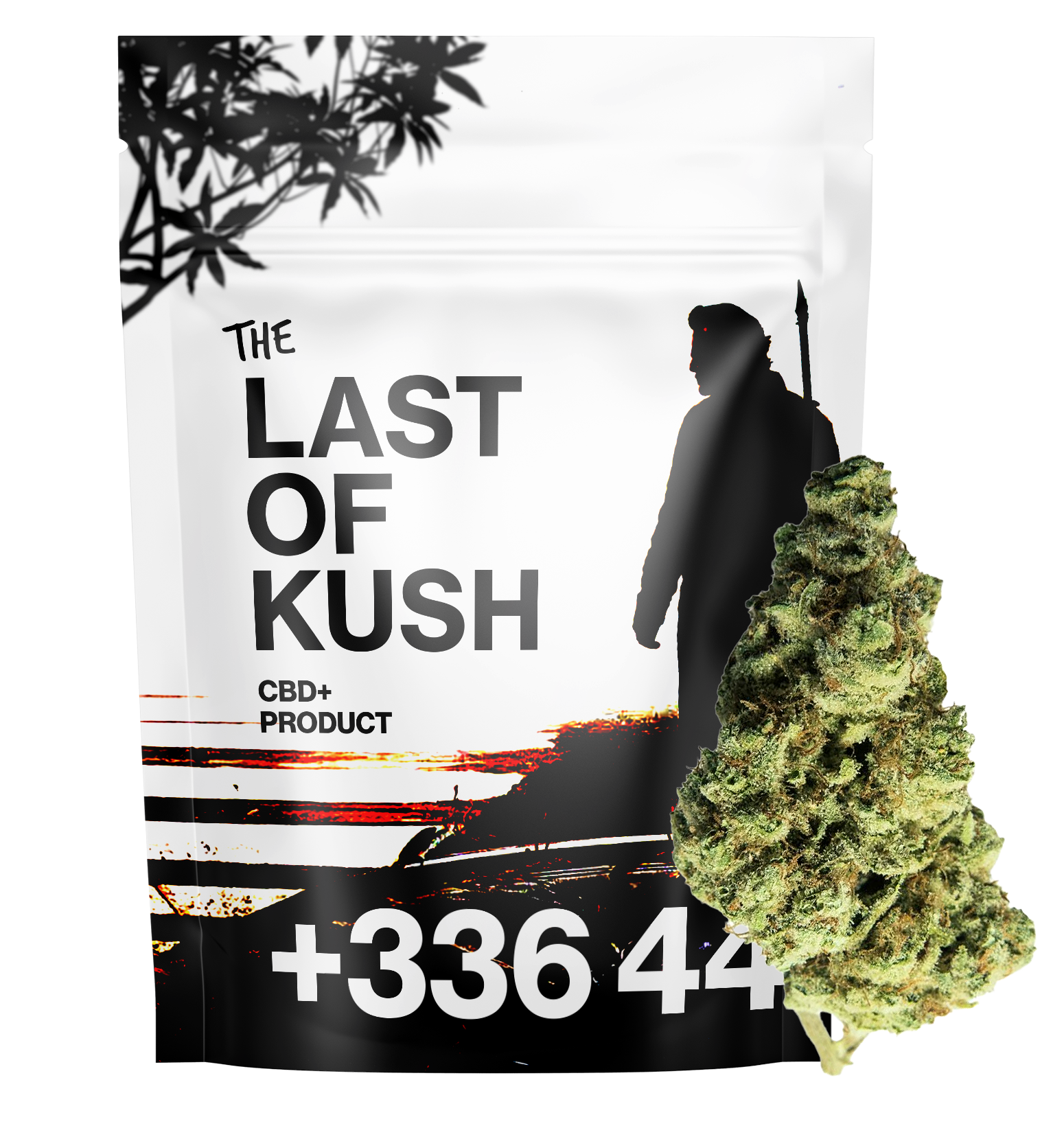 Last of Kush - CBD+ Bluten