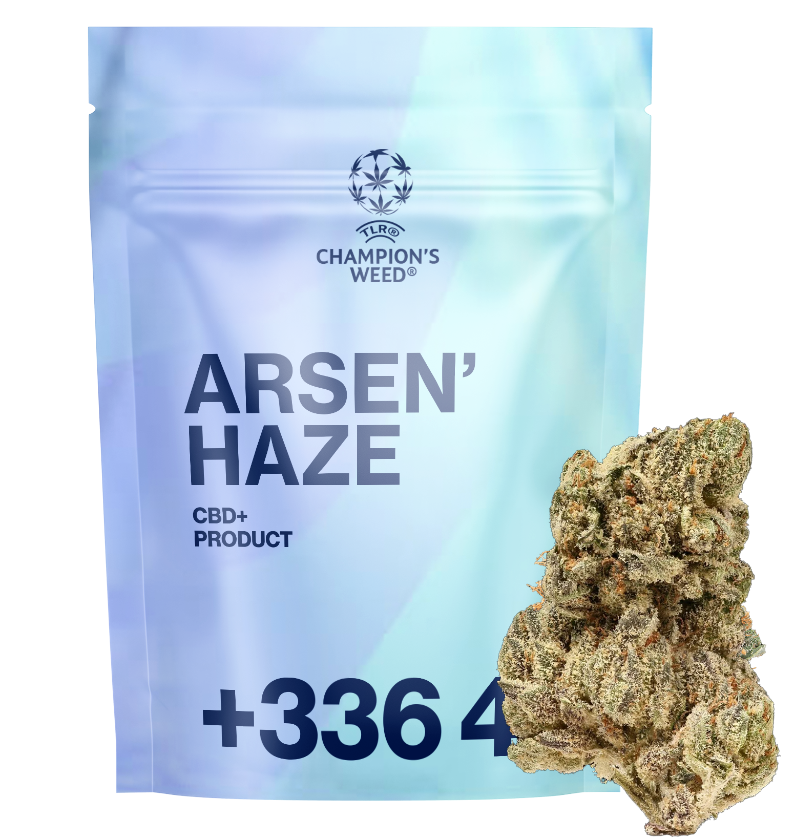 Arsen'haze CBD+
