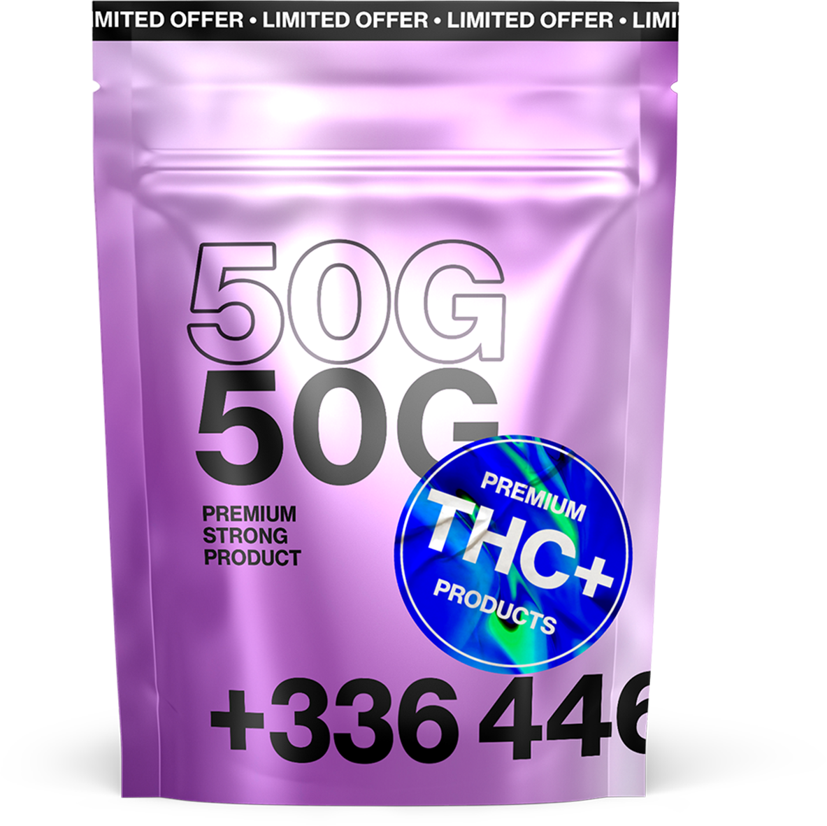 50G -  Blüten THC+