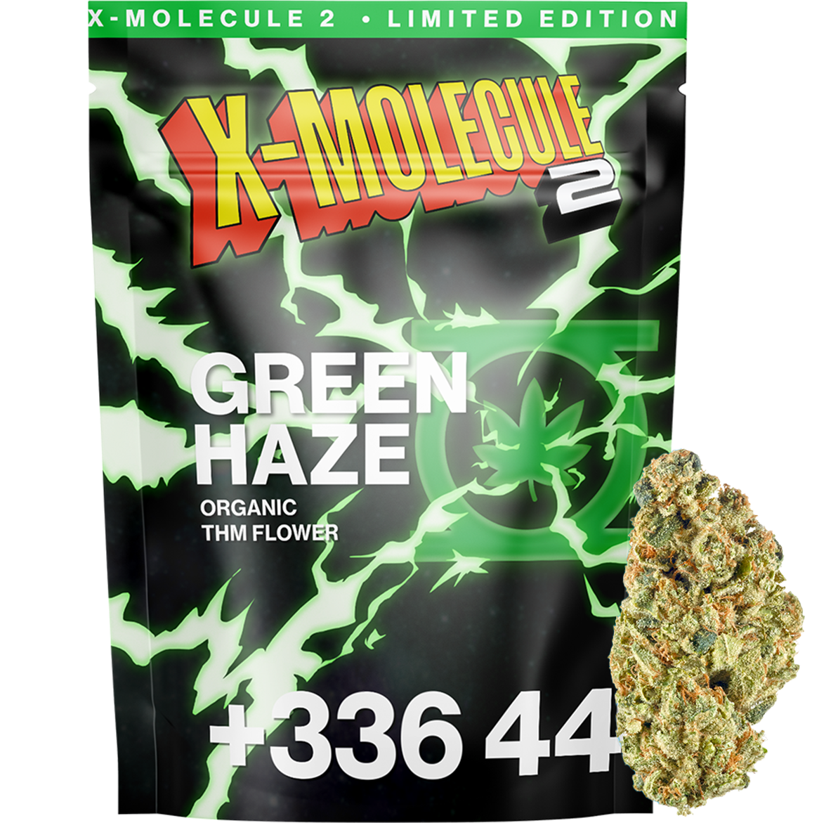 Green Haze - Flower THM 🪴