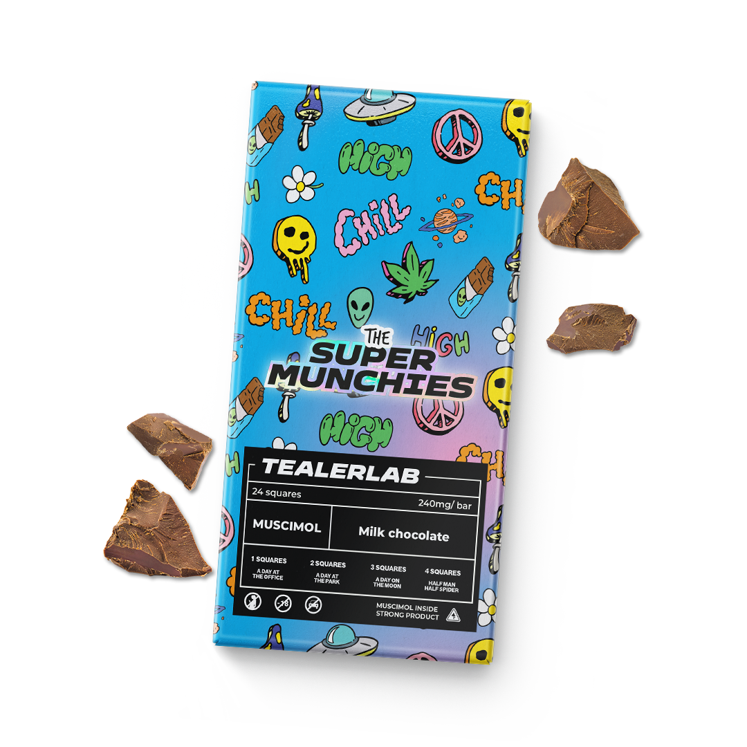 Super Munchies Milchschokolade - Pilz