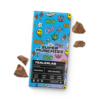Super Munchies Milchschokolade - Pilz