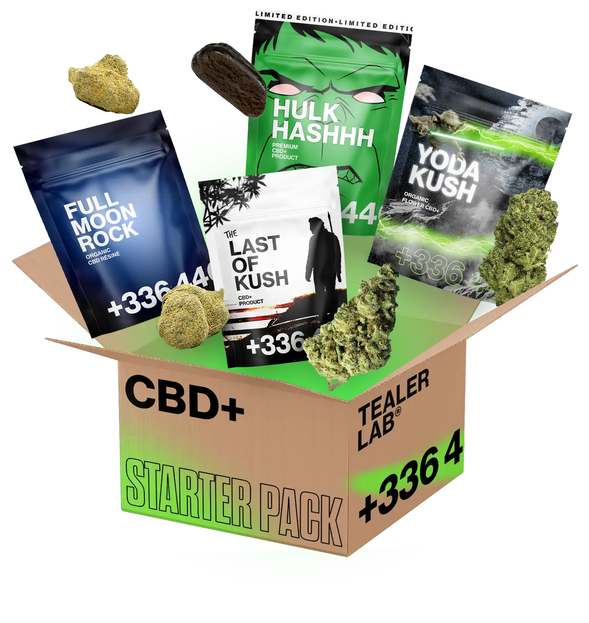 CBD+ Starter pack