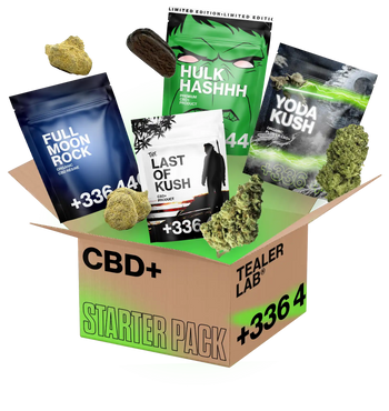 CBD+ Starter pack
