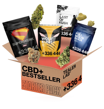 CBD+ Bestseller pack