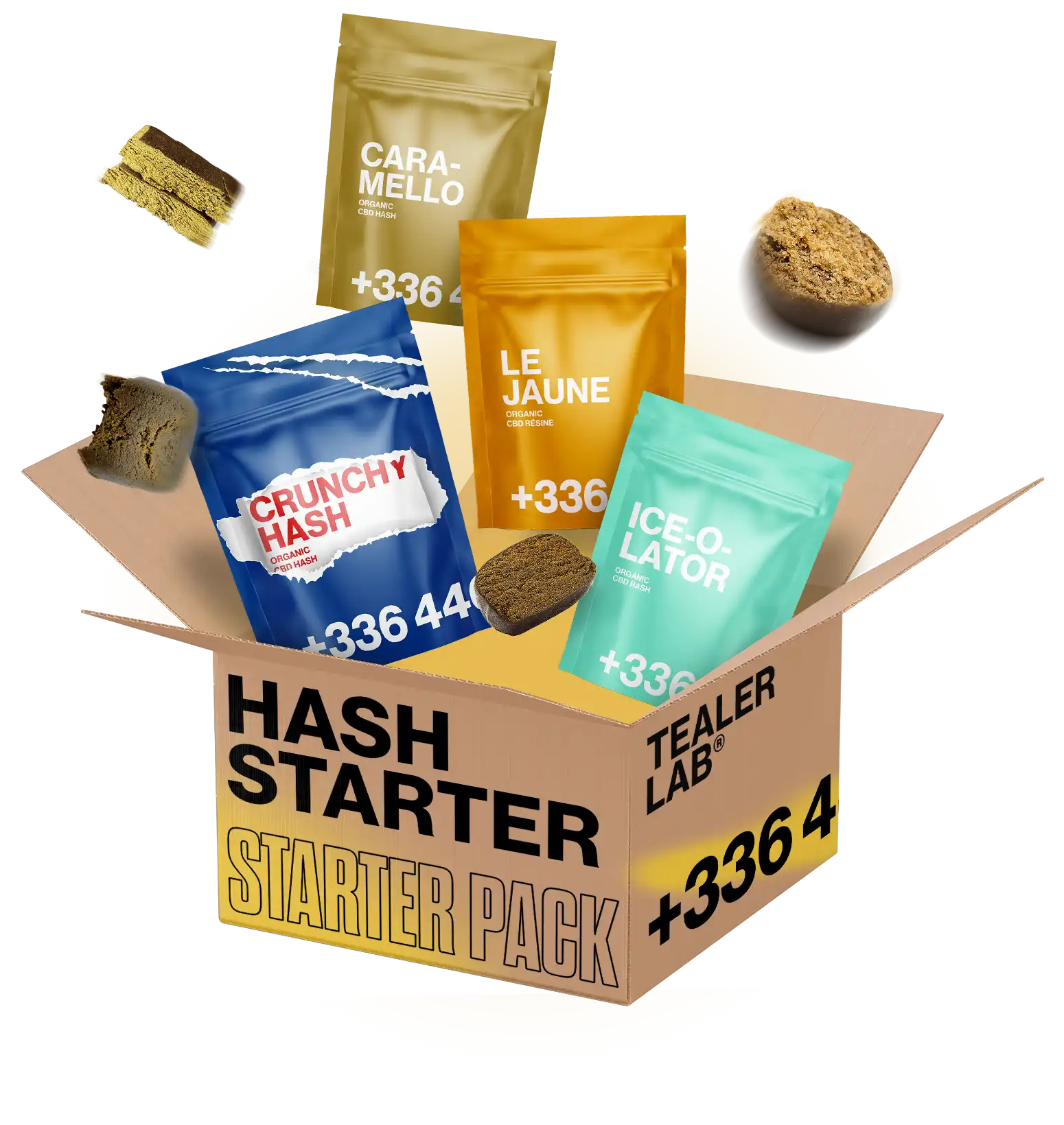 Hash CBD+ Starter pack