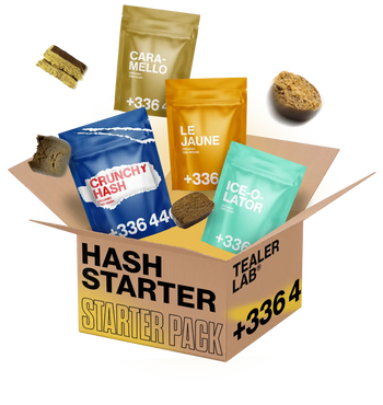 Hash CBD+ Starter pack