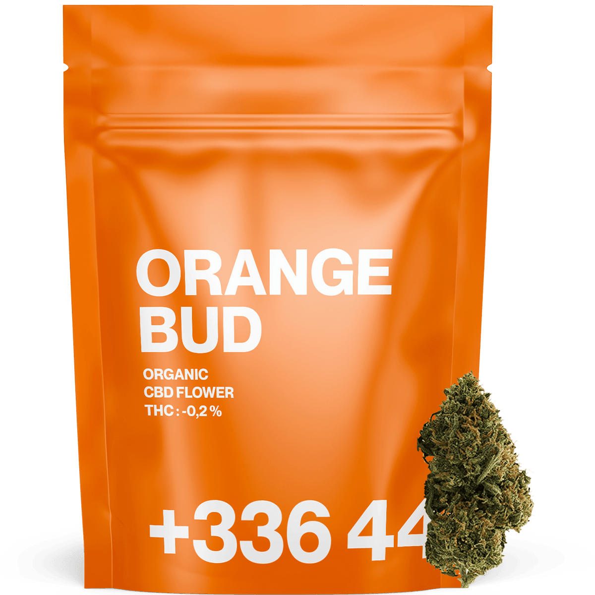 Orange Bud - CBD Blüten