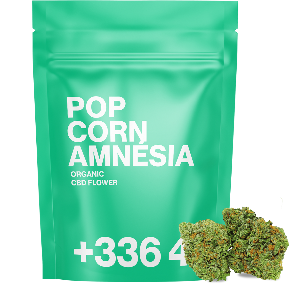 Popcorn-Amnesia – Blüten-CBD