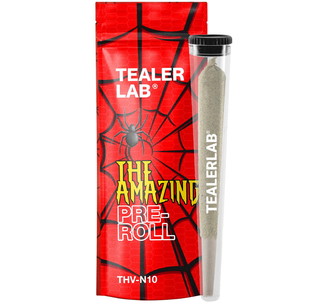 PreRolls Spider - 10HC  🕷