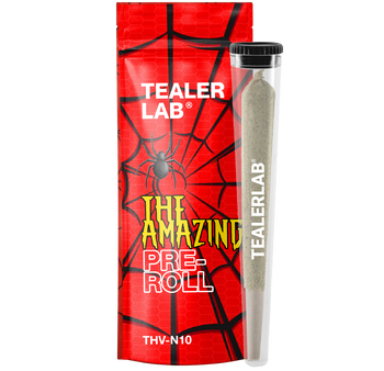 PreRolls Spider - 10HC  🕷
