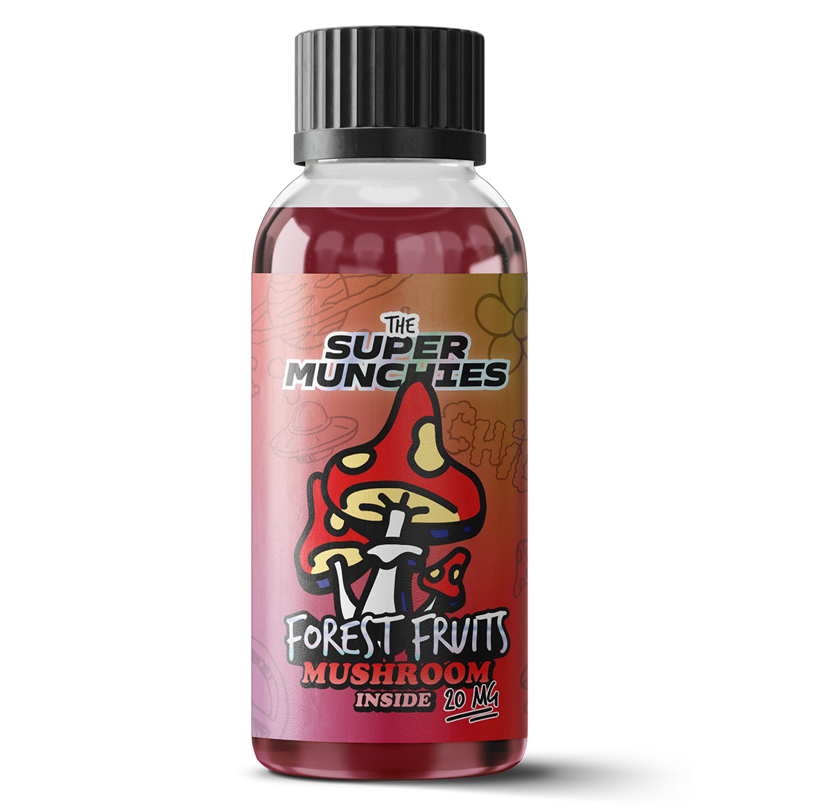 Forest Fruits Syrup - MSC