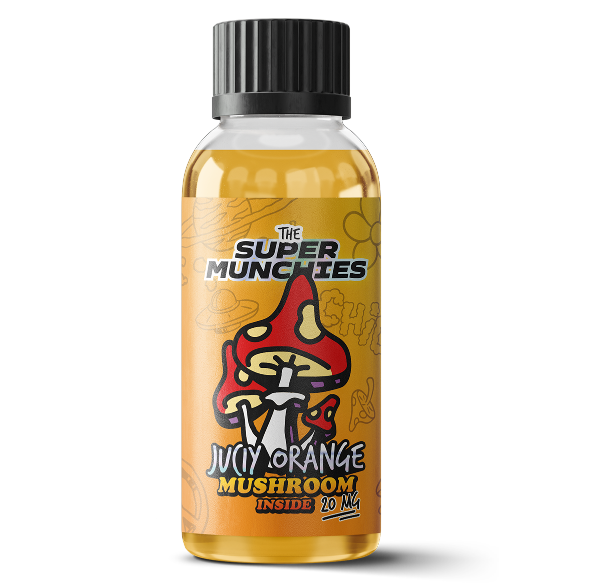 Orange Syrup - MSC