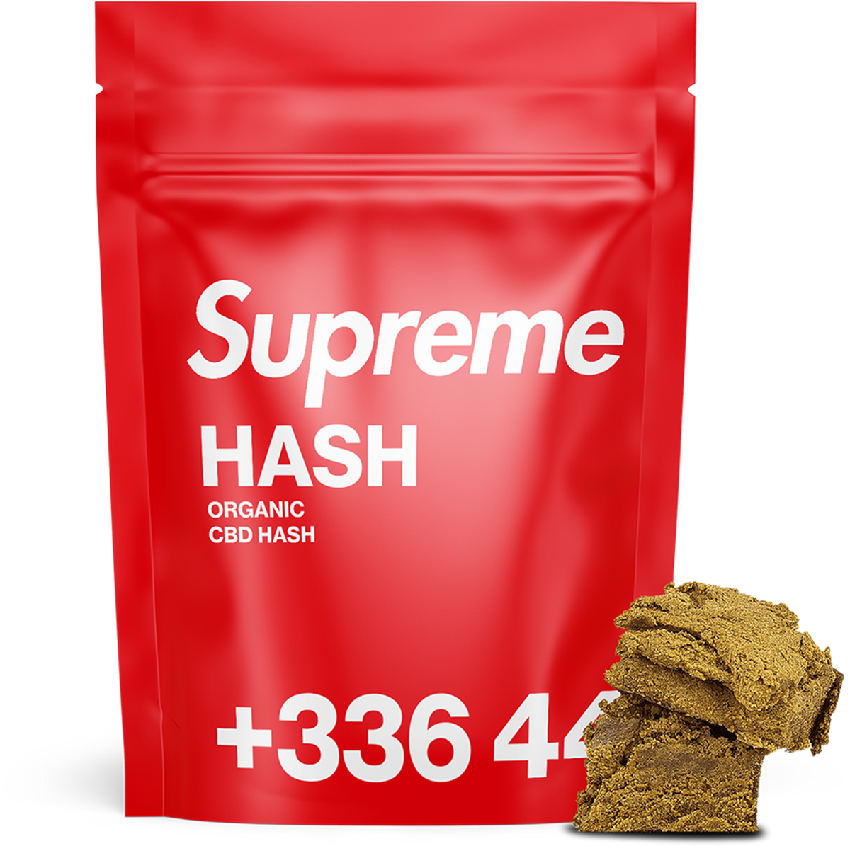 Supreme Hash - Hash CBD 👑