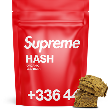 Supreme Hash – CBD Harz 👑