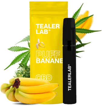 Puff CBD - Banane | Tealerlab