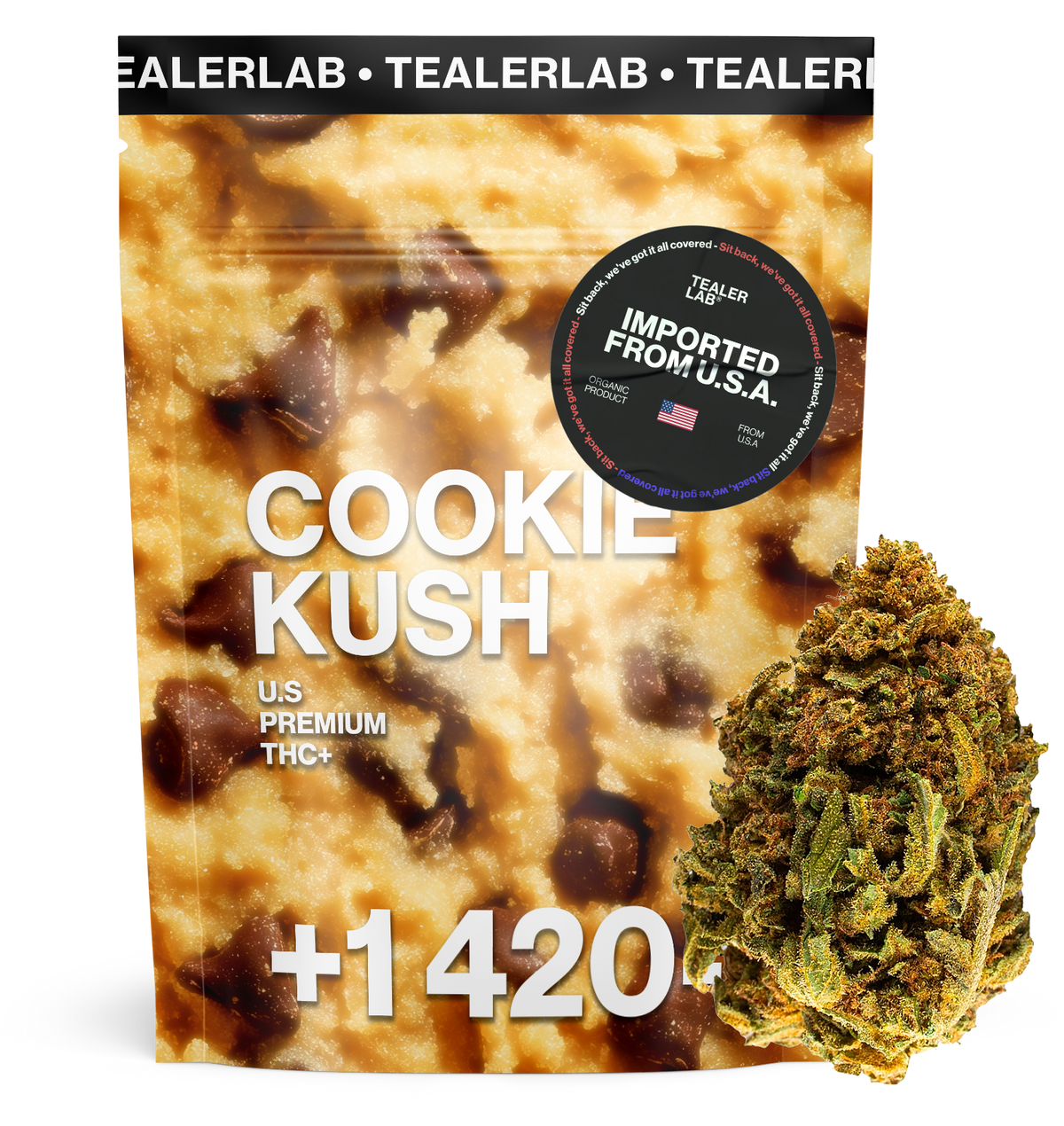 Cookie Kush THC+