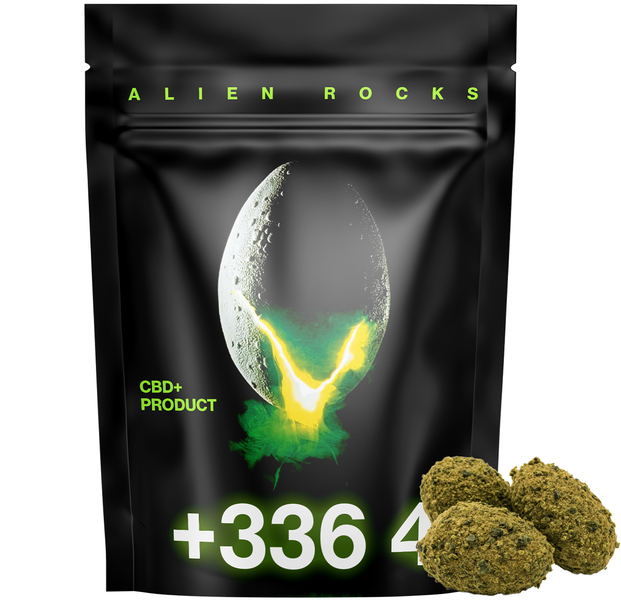 Alien Rock - CBD+