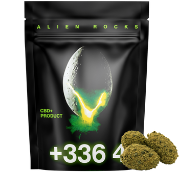 Alien Rock - CBD+
