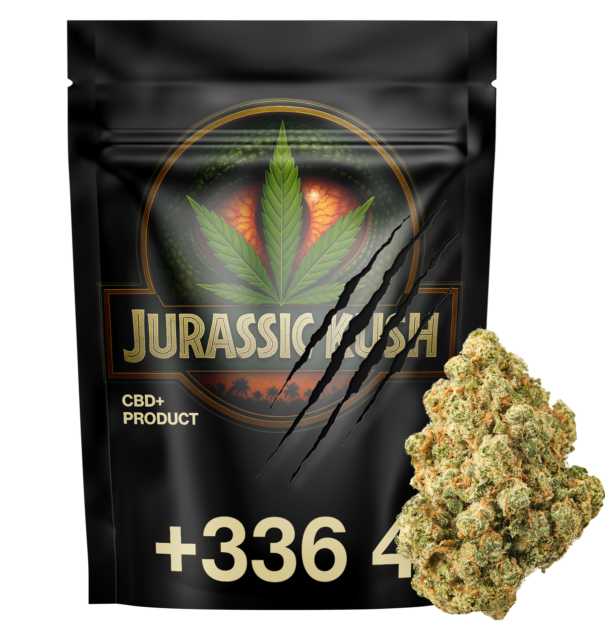 Jurassic Kush - CBD+