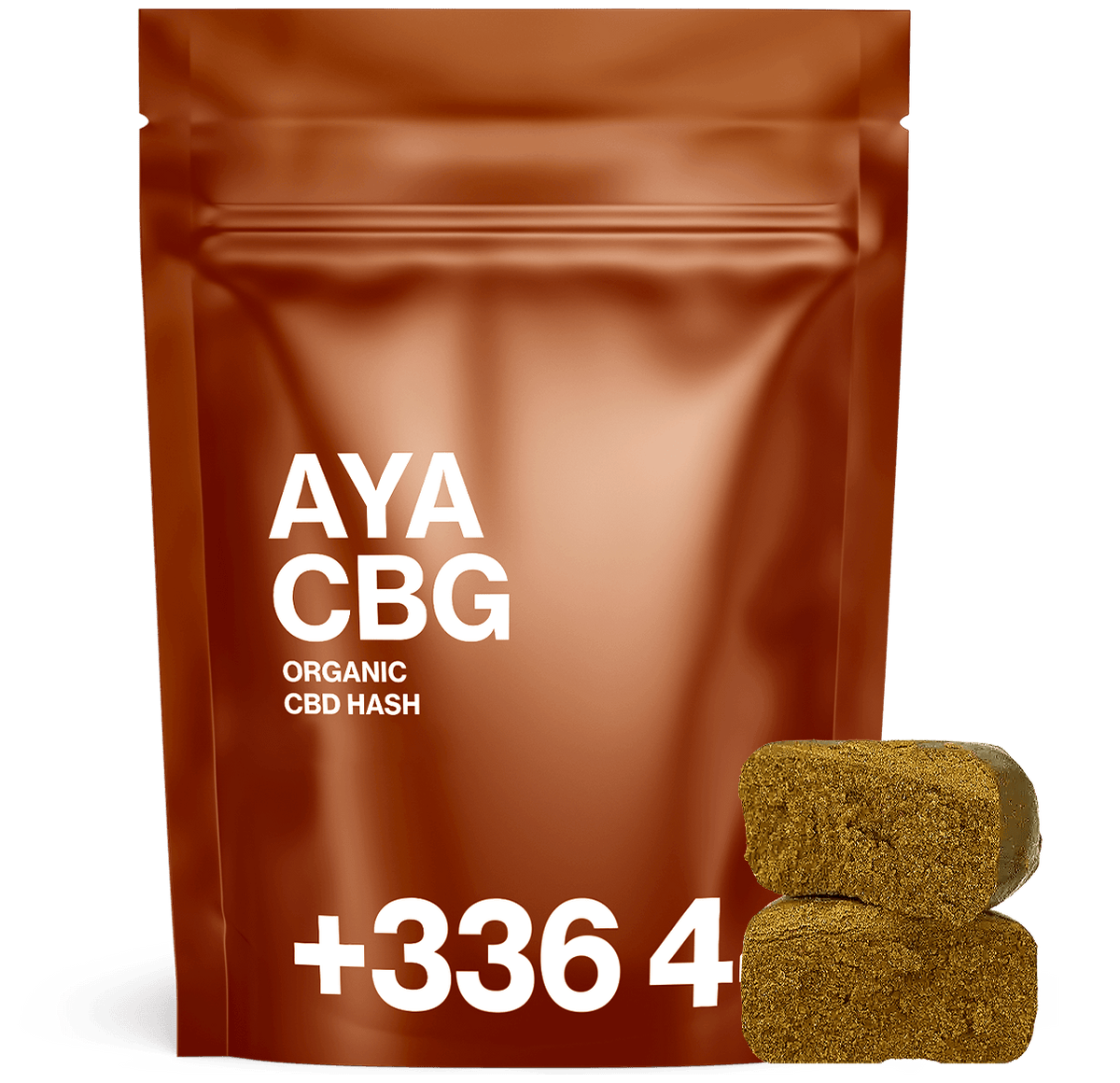 AYA HASH - Résine CBG | Tealer420