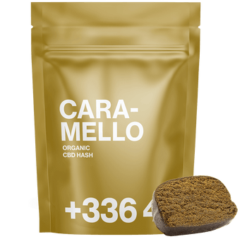 Caramello Hash - Résine CBD | Tealerlab