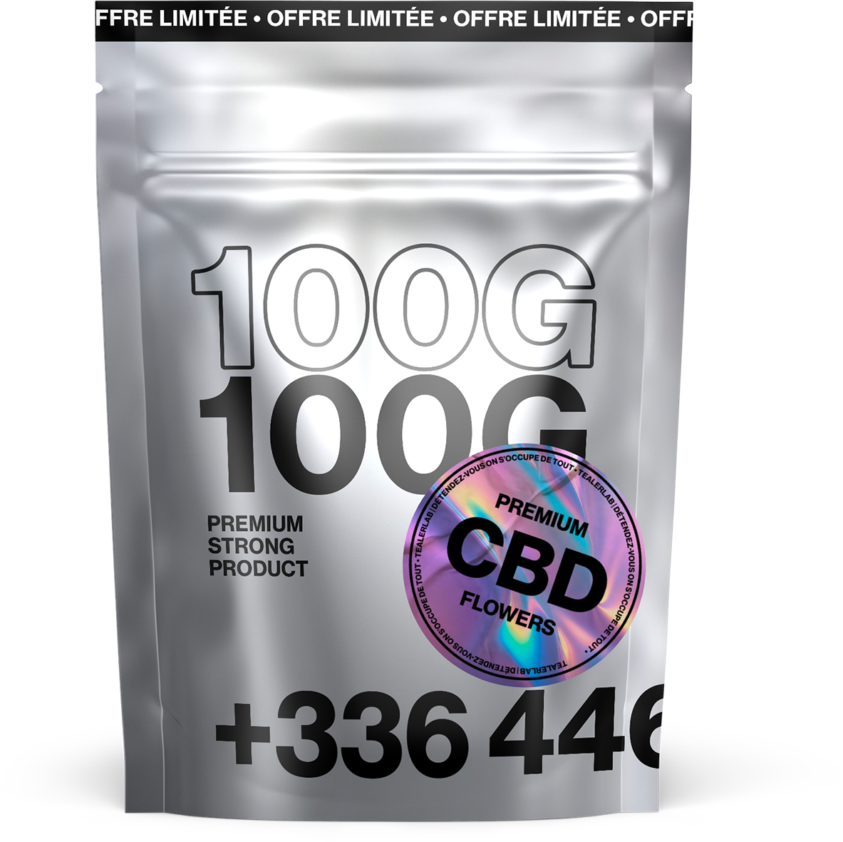 100G - Flower CBD