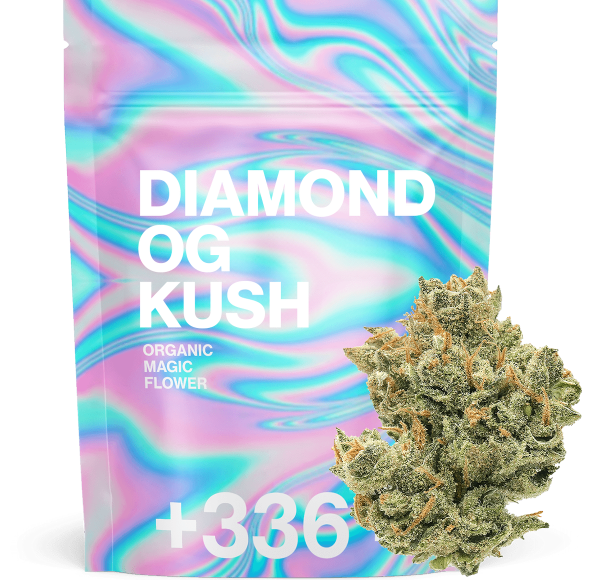 Diamond OG Kush - Blüten-CBD 💎