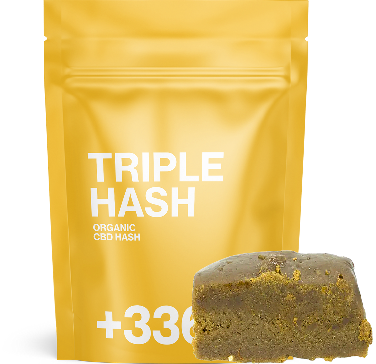 Triple'Hash CBD - CBD-Harz ⛰️