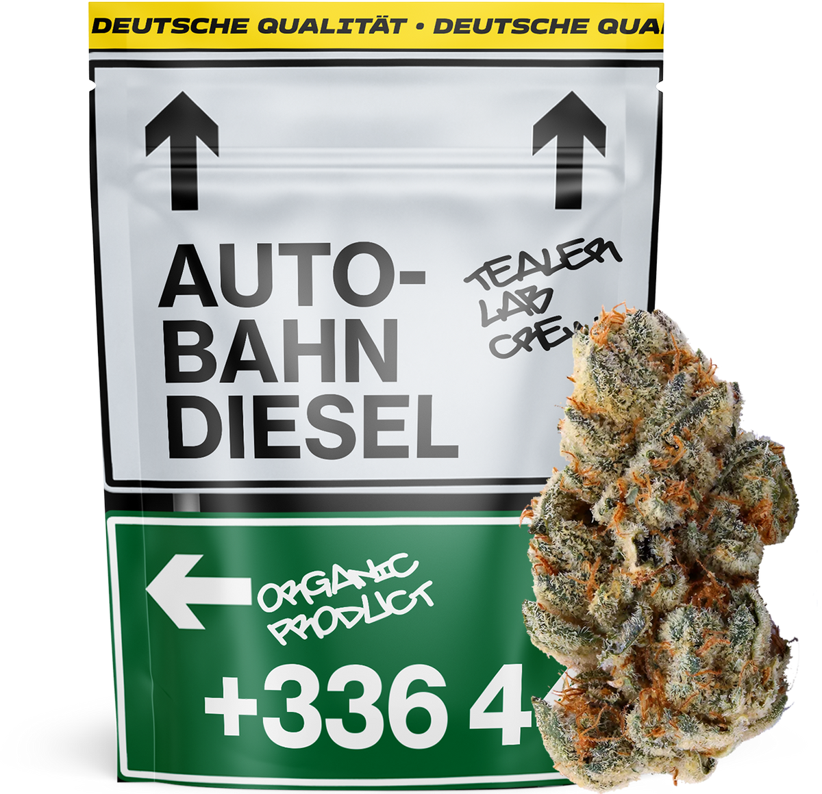 Autobahn Diesel - Blüten 10HC 🏎