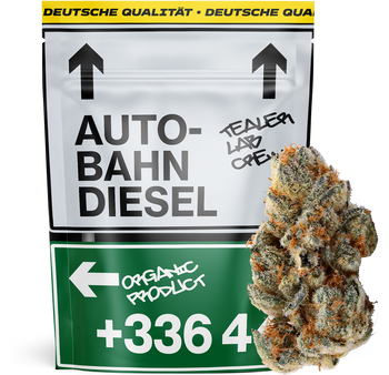 Autobahn Diesel - Blüten 10HC 🏎