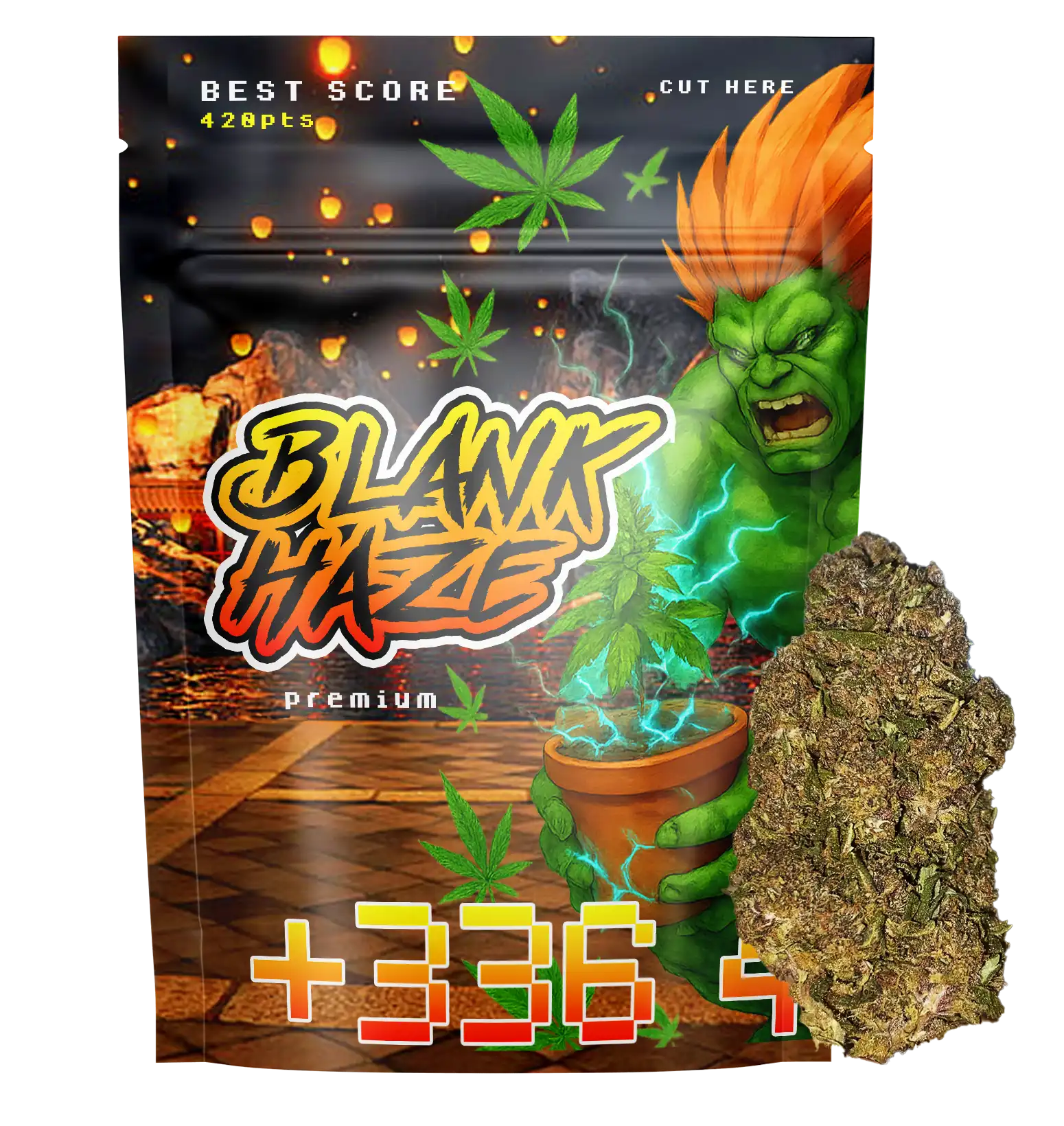 Blank Haze - CBD+