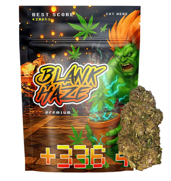 Blank Haze - CBD+