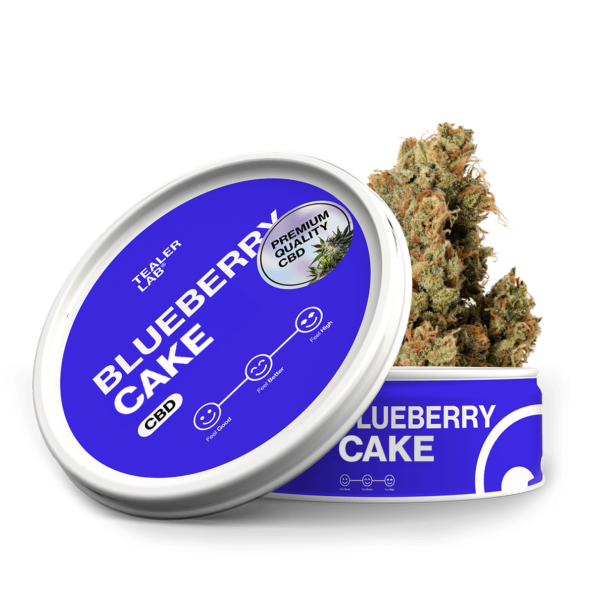 Blueberry Cake - CaliLab CBD 🧁