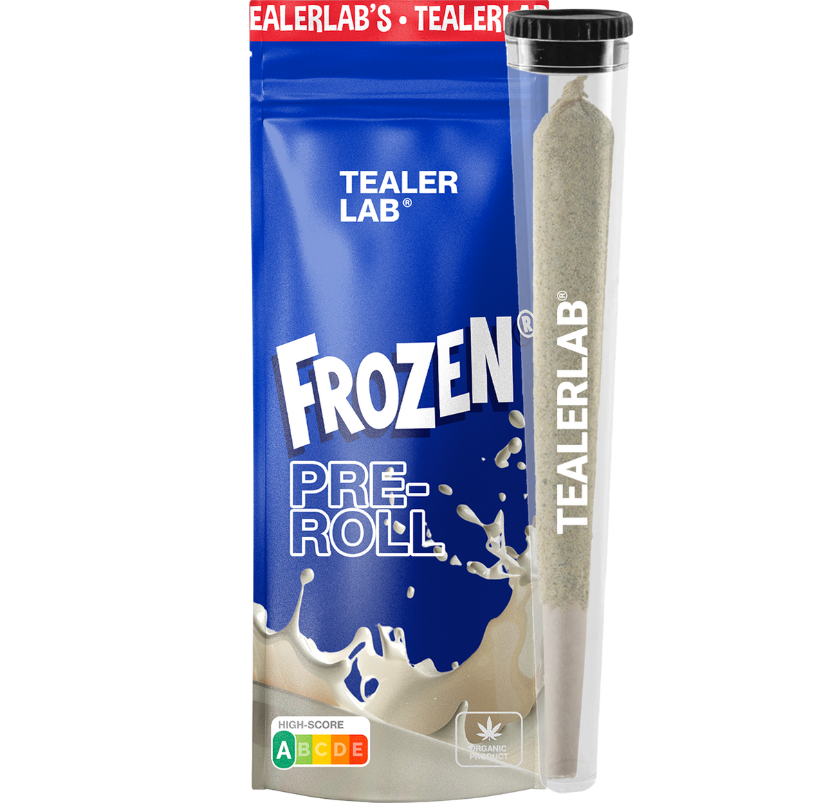 PreRoll Frozen - THC+